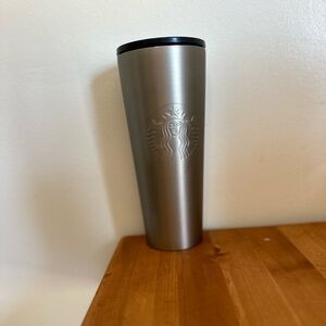 Starbucks steel tumbler